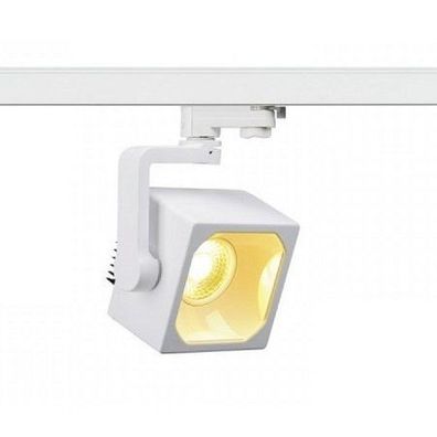 SLV 152751 EURO CUBE Spot für Hochvolt-Stromschiene 3Phasen LED 3000K weiß 60°