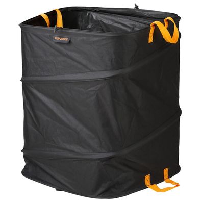 Fiskars® Ergo PopUp-Gartenabfallsack quadratisch 219 Liter Volumen