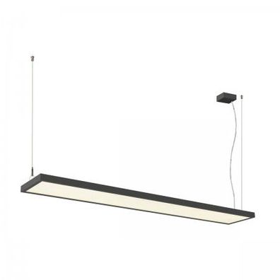 SLV 1007471 Worklight PRO 150 Pendelleuchte 150cm 4000K DALI Touch schwarz