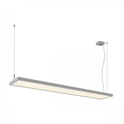 SLV 1007473 Worklight PRO 150 Pendelleuchte 150cm 4000K DALI Touch grau