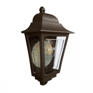 Elstead Lighting Deco Lane Wandleuchte 1-Light Bronze IP44 E27