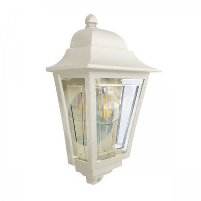 Elstead Lighting Deco Lane Wandleuchte 1-Light Cream IP44 E27