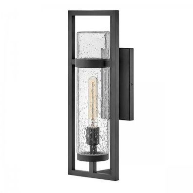 Elstead Lighting Cordillera Wandleuchte 1-Light Schwarz IP44 E27