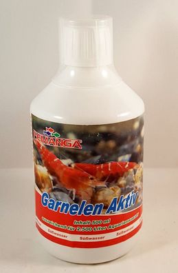 Femanga Garnelen Aktiv 500ml