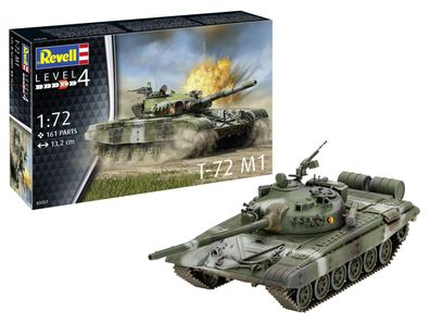 Revell T-72 M1 Panzer in 1:72 Revell 03357 Bausatz