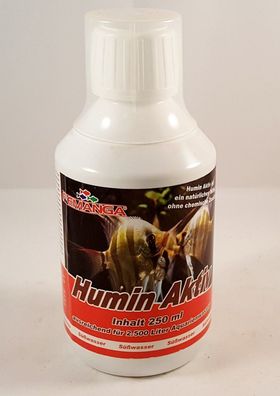 Femanga Humin Aktiv 250ml Huminsäure Gerbstoffe Schwarzwasser