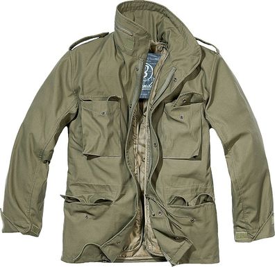 Brandit Jacke M65 Standard in Olive