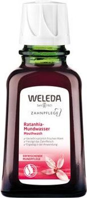 Weleda 3x WELEDA Ratanhia-Mundwasser 50ml