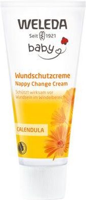 Weleda 3x WELEDA Calendula Wundschutzcreme 75ml