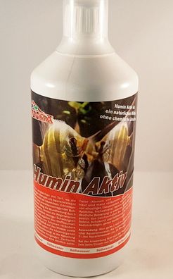 Femanga Humin Aktiv 1000ml Huminsäure Gerbstoffe Schwarzwasser