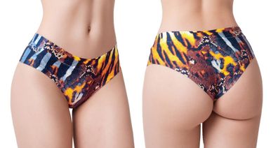 Memème GO WILD TIGER Slip - (L, , , L)