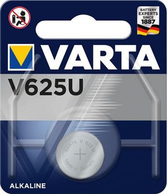 Varta - LR9 / 4626 / V625U - 1,5 Volt 120mAh Alkali-Mangan Knopfzelle