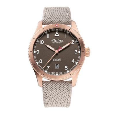 Alpina - AL-525BR4S24 - Armbanduhr - Herren - Automatik - Startimer Pilot