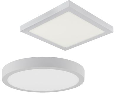 36 W Aufputz LED Panel LED Aufbauleuchte Deckenleuchte Rund oder Eckig