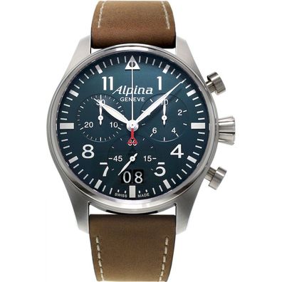 Alpina - AL-372N4S6 - Armbanduhr - Herren - Quarz - Startimer Pilot