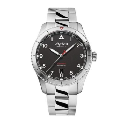 Alpina - AL-525BW4S26B - Armbanduhr - Herren - Automatik - Startimer Pilot