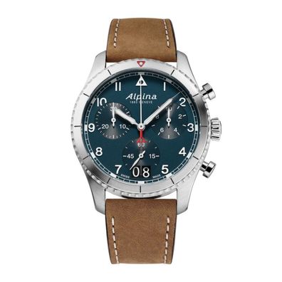 Alpina - AL-372NW4S26 - Armbanduhr - Herren - Chronograph - Quarz - Startimer Pilot