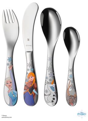 WMF Kinderbesteck-Set Disney Frozen, 4-teilig 3201000263