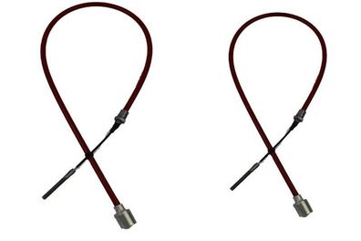 2x Bremsseil für ALKO Radbremse 2051 & 2361 Hüllenlänge 1320mm Glocke 26mm