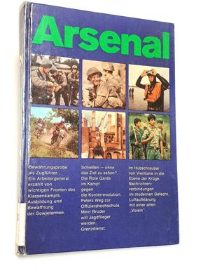 DDR Buch Arsenal- Sammelband über Militärwesen