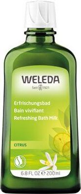 Weleda 6x WELEDA Citrus Erfrischungsbad 200ml