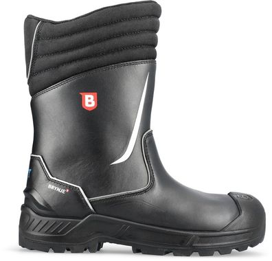 Brynje Sicherheitsstiefel B-Dry Outdoor Boot Schwarz