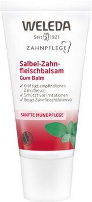 Weleda 3x WELEDA Salbei-Zahnfleischbalsam 30ml