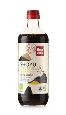 Lima 3x Shoyu Mild 28% weniger Salz 500ml