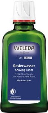 Weleda 6x WELEDA For Men Rasierwasser 100ml