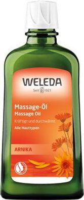 Weleda 3x WELEDA Arnika Massage-Öl 200ml