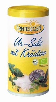 Erntesegen 3x Ur-Salz mit Kräutern 250g