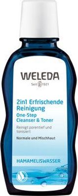 Weleda 6x WELEDA 2in1 Erfrischende Reinigung 100ml