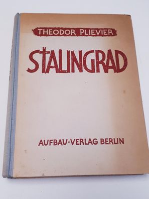 Roman Stalingrad - Theodor Plievier