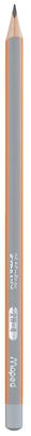 Maped M850023 Bleistift BLACK'PEPS, 2H, hellgrau/orange