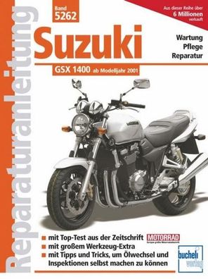 Reparaturanleitung Suzuki GSX 1400,