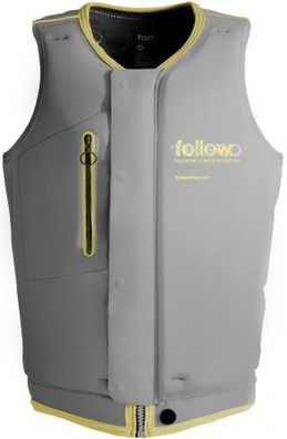 FOLLOW Wakeboard Weste Fresco Impact lemon