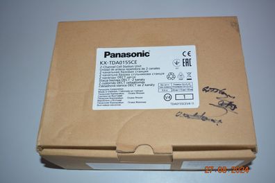 Panasonic KX-TDA0155CE 2 Kanal DECT Station Base Systembasis 0155 Basis (25) DK