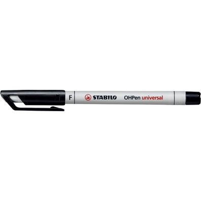 Stabilo 852/46 10er OHPen universal Folienstift schwarz