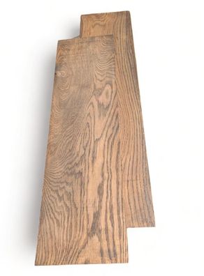 Holzstufe geölt, 2,5/4cm Anthrazit Farbe Holztreppe, Eiche, Massivholz, Fensterbank