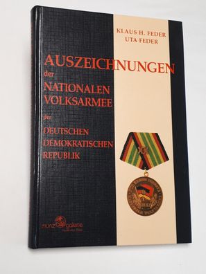 Auszeichnungen der nationalen Volksarmee der DDR 1954-1990