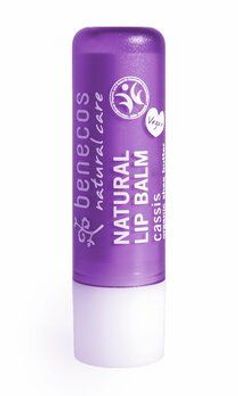 benecos 6x benecos Natural Lip Balm Cassis 4,7g