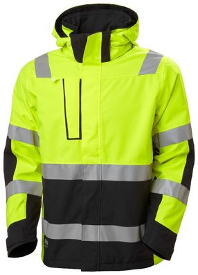 Helly Hansen Jacke Alna 2.0 Shell Jacket Yellow/Ebony