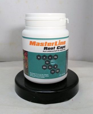 Masterline Root Caps 60 Kapseln ca.60g Wurzeldünger für Wasserpflanzen