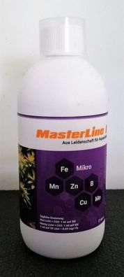 Masterline 1 500ml Eisenvolldünger mit Mikronährstoffen