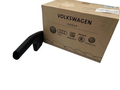 OEM VW Griff Handbremshebel Verkleidung Leder Polo 5 V 6R original Vento schwarz