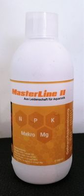 Masterline 2 500ml Makronährstoffdünger NPK