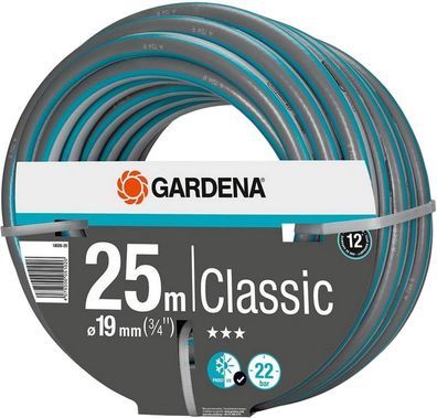 25m Gardena Classic Schlauch 19 mm (3/4")