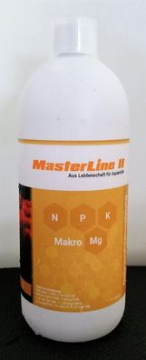 Masterline 2 1000ml Makronährstoffdünger NPK