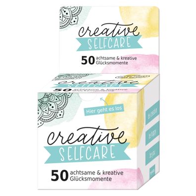 Meine kreative Selfcare-Box Das tu ich nur f?r mich! 50 achtsame & kreative