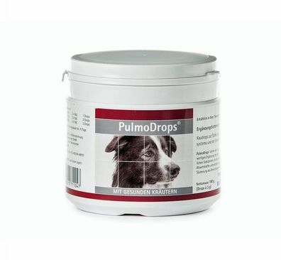 Alfavet PulmoDrops® 180g (ca. 60 Stück) Ergänzungsfuttermittel für Hunde